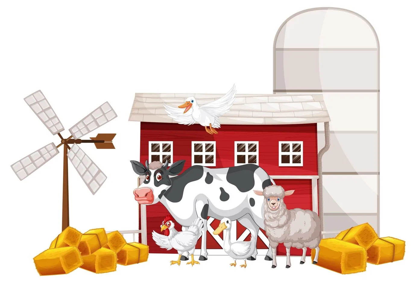 Build Dairy Farm