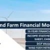 Wind Farm Financial Model