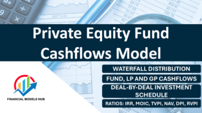 Private Equity Cash Flow Model Template