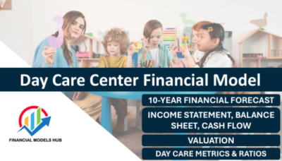Day Care Center Financial Model Template