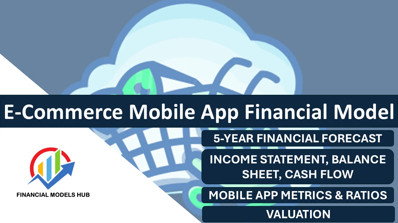 e-commerce-mobile-app-financial-model